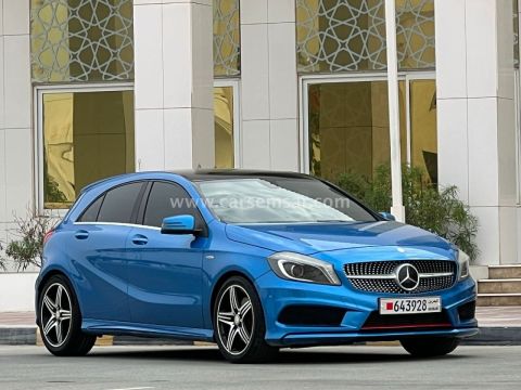 2014 Mercedes-Benz A-Class A 250