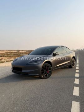 2024 تيسلا Model 3 Long Range