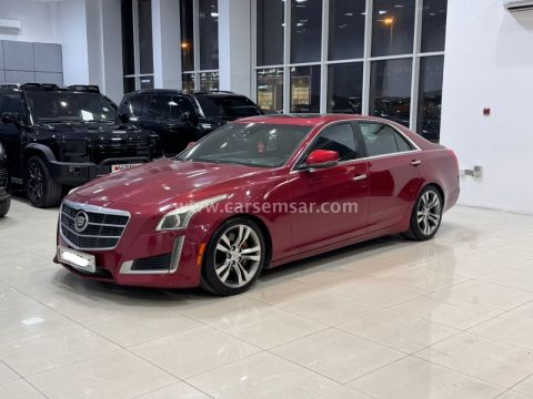 2014 Cadillac CTS 3.6L V6