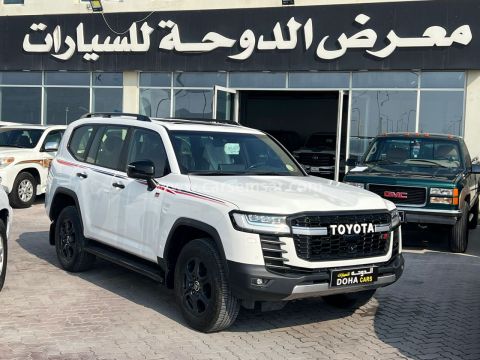 2022 Toyota Land Cruiser GR Sport Twin Turbo