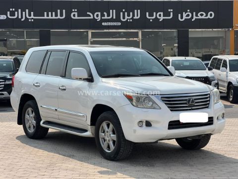 2009 لكزس ال اكس 570