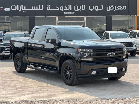 2021 شڤروليه سيلفرادو 1500 غمارتين ال تي