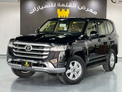 2022 تويوتا لاند كروزر جي اكس ار V6