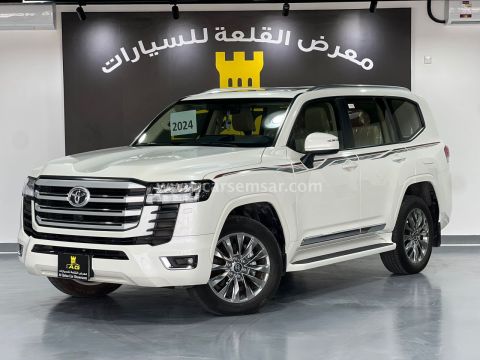 2024 تويوتا لاند كروزر جي اكس ار V6