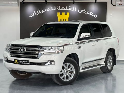 2020 Toyota Land Cruiser GXR