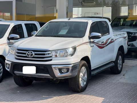 2020 تويوتا هايلكس 2.7 VVTi 4x4 SR5