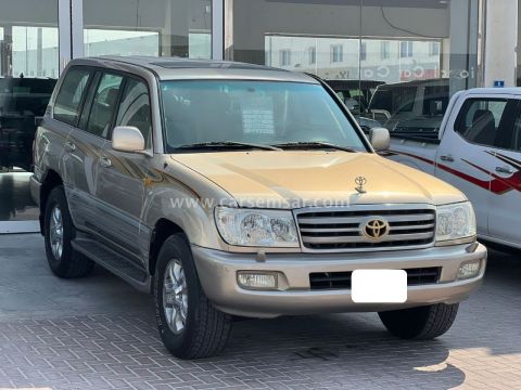 2006 تويوتا لاند كروزر VXR