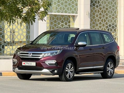 2017 Honda Pilot Touring Automatic