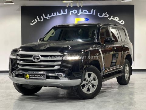 2024 تويوتا لاند كروزر جي اكس ار V6