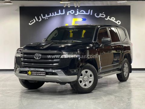 2025 تويوتا لاند كروزر GX