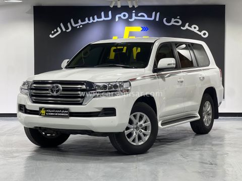 2020 تويوتا لاند كروزر GXR