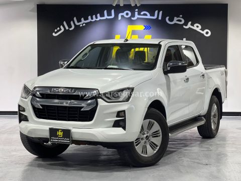 2022 ايسوزو D-MAX 3.0 TD