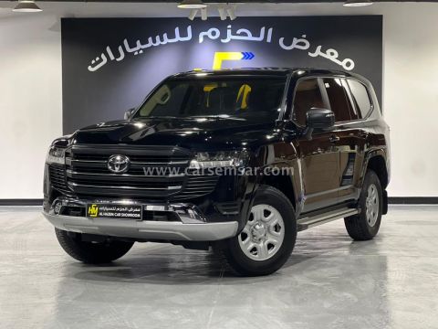 2024 تويوتا لاند كروزر GX