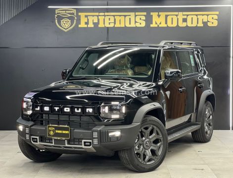 2026 Jetour T2 Luxury 2.0T