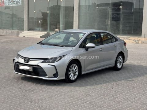 2020 Toyota Corolla 2.0 XLI