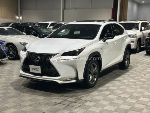2017 Lexus NX 200t