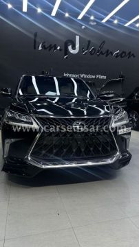 2017 Lexus LX 570 Sport