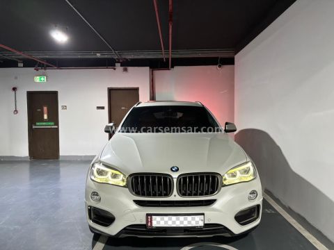 2015 بي ام دبليو X6 xDrive 50i
