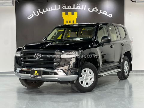 2024 تويوتا لاند كروزر GX