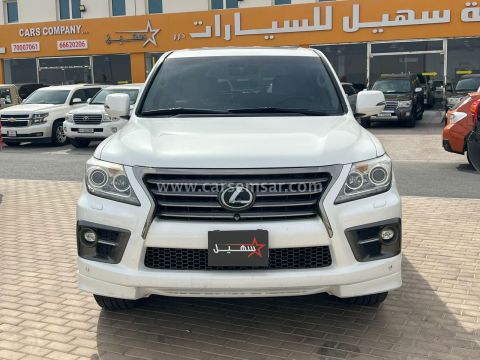 2014 Lexus LX 570 Sport