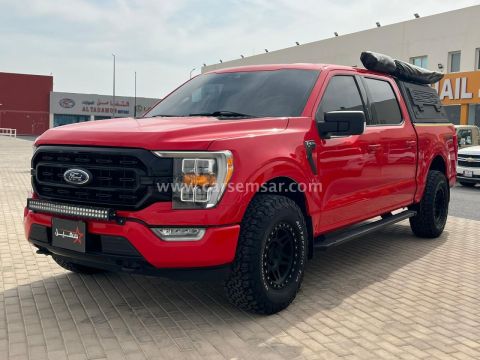 2021 Ford F-150 FX4