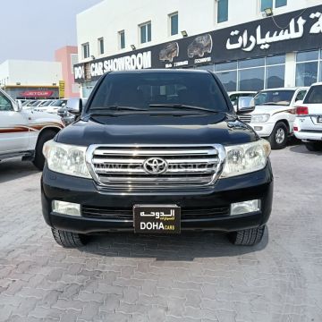 2010 Toyota Land Cruiser GXR V8