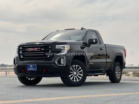 2022 جي ام سي سييرا غمارة وحده AT4