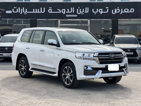 2020 Toyota Land Cruiser VXR