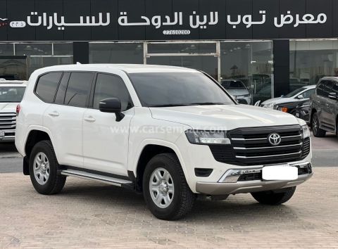 2023 Toyota Land Cruiser GX