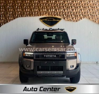 2024 Toyota Land Cruiser Prado Turbo First Edition