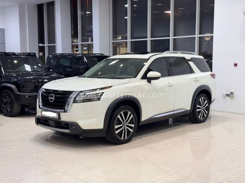 2024 Nissan Pathfinder 3.5