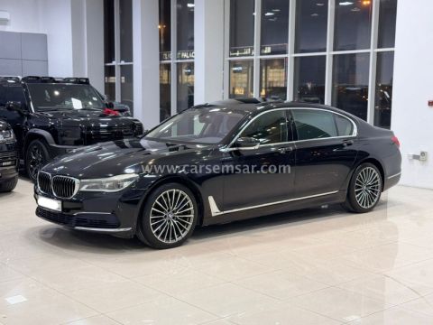 2016 BMW 7-Series 750 Li
