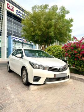 2015 Toyota Corolla XLi 1.6