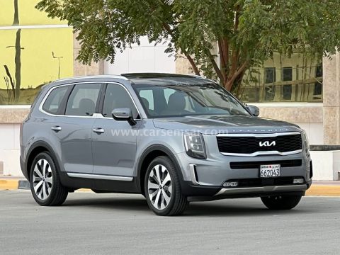 2022 كيا Telluride GT Line