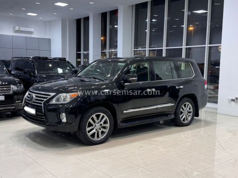 2012 لكزس ال اكس 570