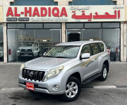 2014 Toyota Prado TXL