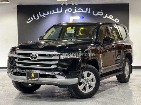 2022 Toyota Land Cruiser GXR V6