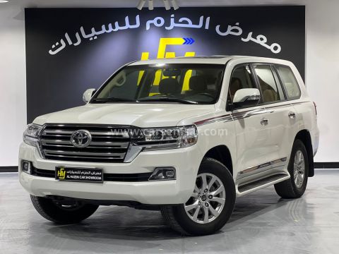 2021 Toyota Land Cruiser GXR