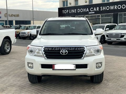 2012 Toyota Land Cruiser GX
