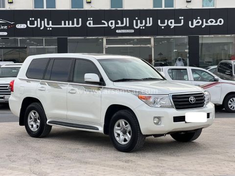 2012 Toyota Land Cruiser GX