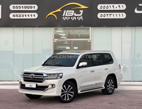 2019 Toyota Land Cruiser GXR V8 Grand Touring