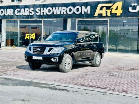 2017 Nissan Patrol SE