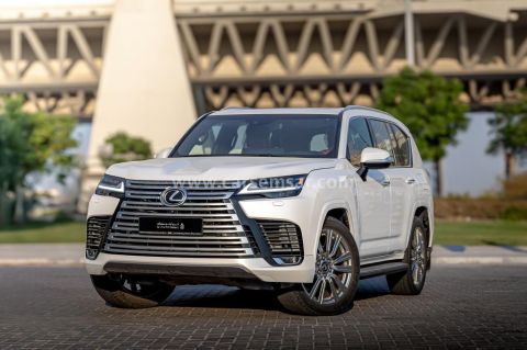 2022 لكزس ال اكس LX 600 VIP