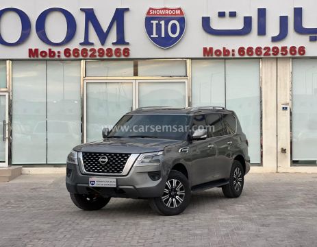 2024 Nissan Patrol SE