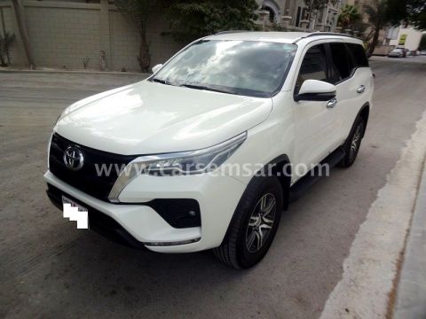 2021 Toyota Fortuner 2.7