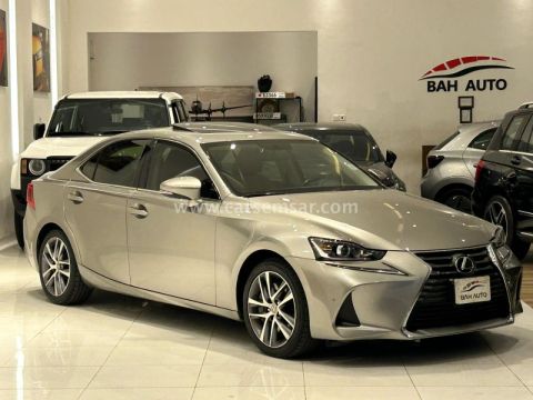 2017 Lexus IS 200T