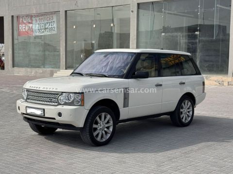 2008 Land Rover Range Rover Supercharged