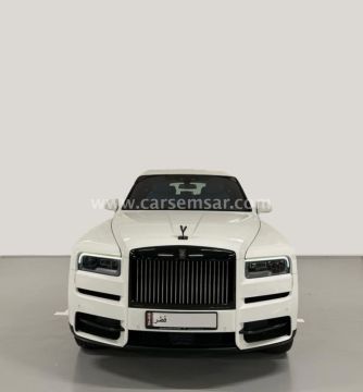 2022 رولز رويس كولينان بلاك بادج