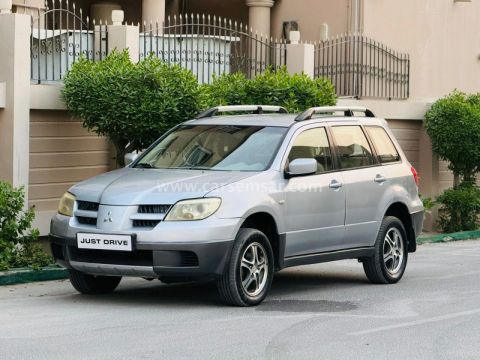 2007 Mitsubishi Outlander 2.4 4WD Intense