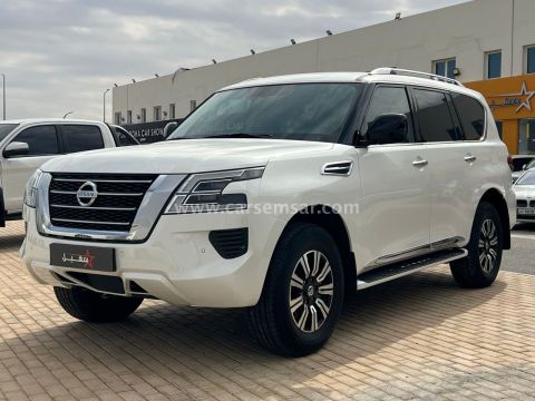 2021 Nissan Patrol XE V6